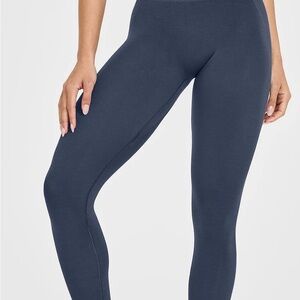 Oner Active Effortless Seamless Leggings True Blue Size Small NEW NEVER WORN